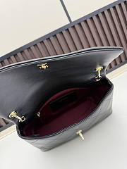 Kitlife Chanel Large Flap Bag Black Sheepskin AS6116 28×17×8 cm - 3