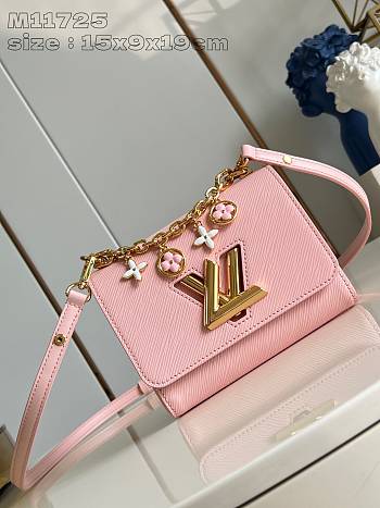 Kitlife Louis Vuitton Twist Bag Pink M11725 15x9x19cm 