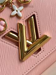 Kitlife Louis Vuitton Twist Bag Pink M11725 15x9x19cm  - 4