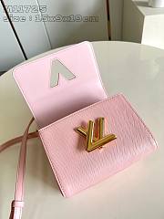 Kitlife Louis Vuitton Twist Bag Pink M11725 15x9x19cm  - 3
