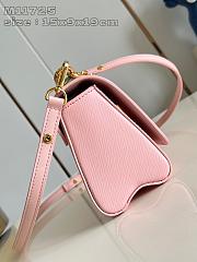 Kitlife Louis Vuitton Twist Bag Pink M11725 15x9x19cm  - 6