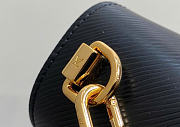 Kitlife Louis Vuitton Twist Bag Black M11723 15x9x19cm - 6