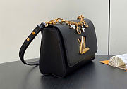 Kitlife Louis Vuitton Twist Bag Black M11723 15x9x19cm - 4