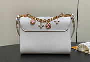 Kitlife Louis Vuitton Twist Bag White M11724 15x9x19cm  - 6