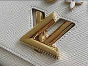 Kitlife Louis Vuitton Twist Bag White M11724 15x9x19cm  - 3
