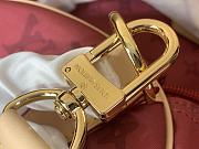 Kitlife Louis Vuitton Keepall Foldable 45 Bag Monogram Red Nylon M25772 45x20x27cm - 3