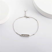 Kitlife Messika Baby Move Pavé Bracelet Silver - 1