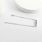 Kitlife Messika Baby Move Pavé Bracelet Silver - 6