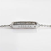 Kitlife Messika Baby Move Pavé Bracelet Silver - 4