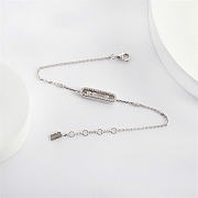 Kitlife Messika Baby Move Pavé Bracelet Silver - 3