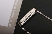 Kitlife Messika Move Pavé Necklace in Silver - 3