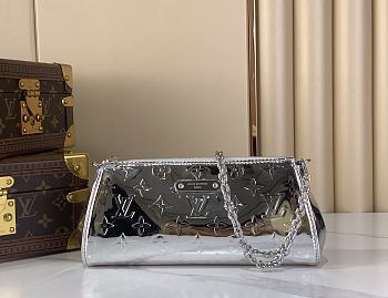 Kitlife Louis Vuitton Pochette Eva Bag Silver M26100 27x11x5cm