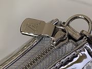Kitlife Louis Vuitton Pochette Eva Bag Silver M26100 27x11x5cm - 5