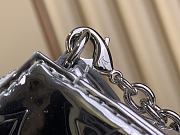 Kitlife Louis Vuitton Pochette Eva Bag Silver M26100 27x11x5cm - 6