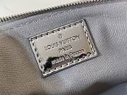 Kitlife Louis Vuitton Pochette Eva Bag Silver M26100 27x11x5cm - 2