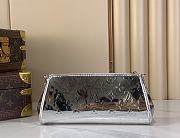 Kitlife Louis Vuitton Pochette Eva Bag Silver M26100 27x11x5cm - 4