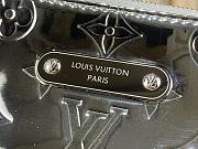 Kitlife Louis Vuitton Pochette Eva Bag Silver M26100 27x11x5cm - 3