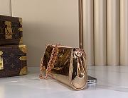 Kitlife Louis Vuitton Pochette Eva Bag Gold M26100 27x11x5cm  - 3