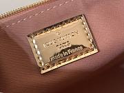 Kitlife Louis Vuitton Pochette Eva Bag Gold M26100 27x11x5cm  - 2