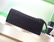 Kitlife Chanel Deauville Tote Bag Black AS3351 35cm - 4
