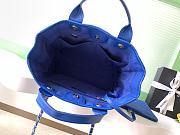 Kitlife Chanel Deauville Tote Bag Blue AS3351 35cm - 5