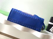 Kitlife Chanel Deauville Tote Bag Blue AS3351 35cm - 3