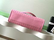 Kitlife Chanel Deauville Tote Bag Pink AS3351 35cm - 3