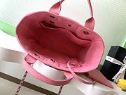Kitlife Chanel Deauville Tote Bag Pink AS3351 35cm - 2