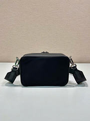 Kitlife Prada Small Messenger Bag Black 2VH070 19x12.5x5.5cm - 6