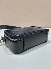 Kitlife Prada Small Messenger Bag Black 2VH070 19x12.5x5.5cm - 5