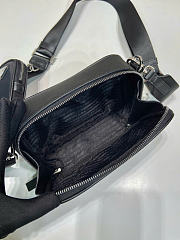 Kitlife Prada Small Messenger Bag Black 2VH070 19x12.5x5.5cm - 4