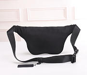 Kitlife Prada Waist Bag Black 33x24x13cm  - 6