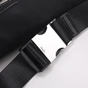 Kitlife Prada Waist Bag Black 33x24x13cm  - 4