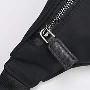 Kitlife Prada Waist Bag Black 33x24x13cm  - 3