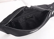 Kitlife Prada Waist Bag Black 33x24x13cm  - 2