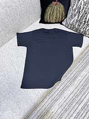 Kitlife Gucci Vintage Logo Embroidery T-shirt Black - 6