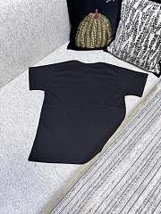Kitlife Gucci Black Washed Cotton Jersey With Gucci Print T-shirt  - 5