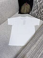 Kitlife Gucci Cotton Jersey T-shirt With Print White - 3