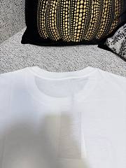 Kitlife Gucci Cotton Jersey T-shirt With Print White - 4