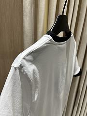 Kitlife Gucci Classic Logo Print Short-Sleeve T-Shirt Black & White - 4