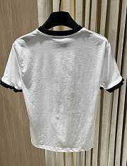 Kitlife Gucci Classic Logo Print Short-Sleeve T-Shirt Black & White - 3