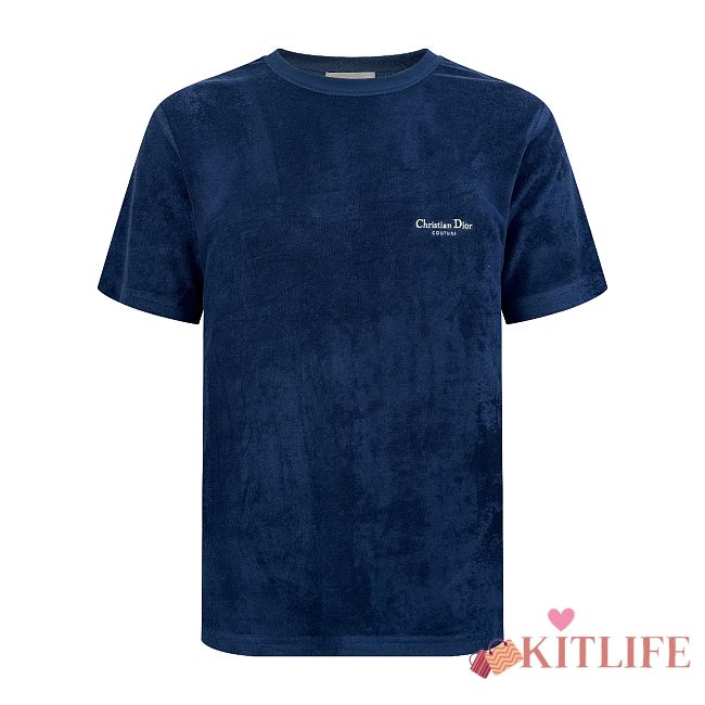Kitlife Dior Couture T-shirt Blue - 1