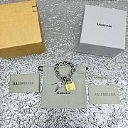 Kitlife Balenciaga Key Lock Chunky Chain Bracelet  - 5