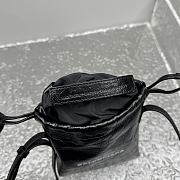 Kitlife Balenciaga Shopper Dust Bag Black 15x21cm - 5