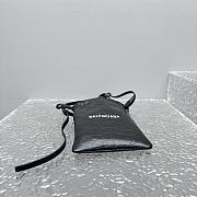 Kitlife Balenciaga Shopper Dust Bag Black 15x21cm - 4