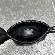 Kitlife Balenciaga Shopper Dust Bag Black 15x21cm - 3