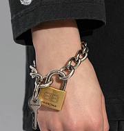 Kitlife Balenciaga Key Lock Chunky Chain Bracelet  - 1