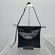 Kitlife Balenciaga Shopper Dust Bag Black 26x26cm  - 1