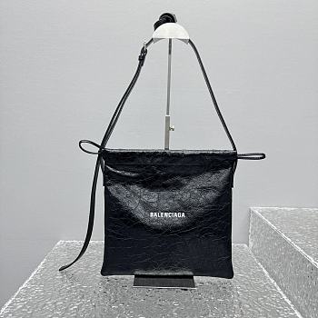 Kitlife Balenciaga Shopper Dust Bag Black 26x26cm 