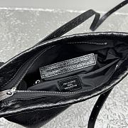 Kitlife Balenciaga Shopper Dust Bag Black 26x26cm  - 6